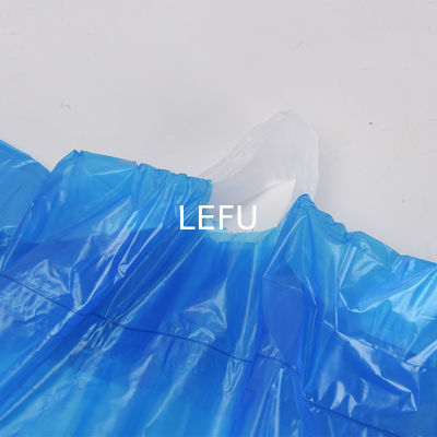 Convenient Disposable Plastic Drawstring Garbage Bag for Can Liners in HDPE Material