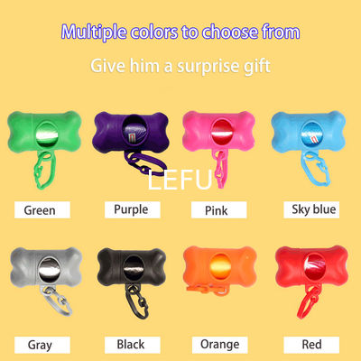 Plastic Doggy Scent Zero Waste Dog Poop Bags / Compostable Poop Bags Portable Biodegradable