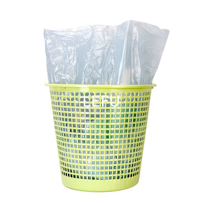 Garbage Packaging Customized Size Star-Seal Flat Bags for Household Waste Collection