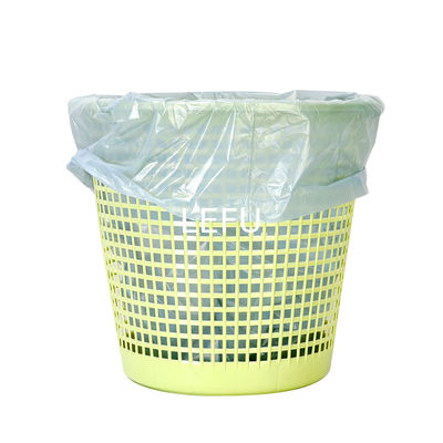 Garbage Packaging Customized Size Star-Seal Flat Bags for Household Waste Collection