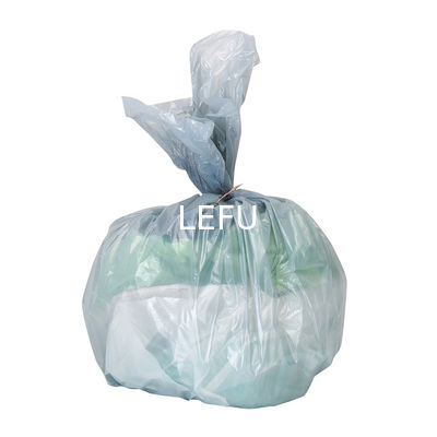 Garbage Packaging Customized Size Star-Seal Flat Bags for Household Waste Collection