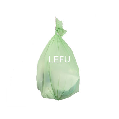 100% Bio Degradable Eco Plastic Custom Compostable Shopping Bags For Custom Logo