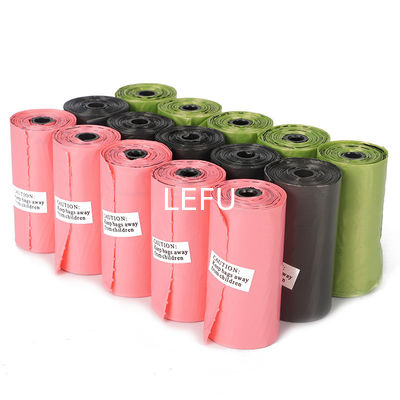100% Bio Degradable Eco Plastic Custom Compostable Shopping Bags For Custom Logo