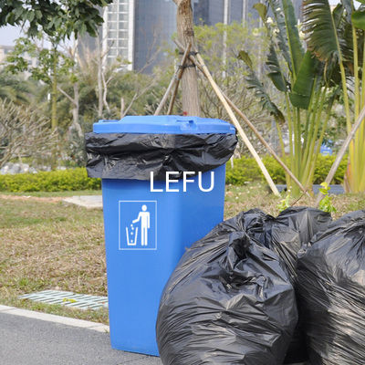 Strong and Durable Large Black Trash Bags for Construction Sites Yard Waste Commercial