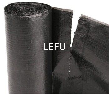 Bottom Gusset Bag Industrial Strength Plastic Drum Liners for Heavy Duty Trash Packing