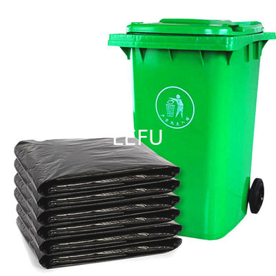 Heat Seal Sealing Handle Contractor Trash Bags Extra Strong and Large for Construction