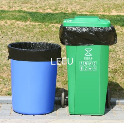 Heat Seal Sealing Handle Contractor Trash Bags Extra Strong and Large for Construction