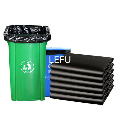 Industrial Heavy Duty Black Garbage Bags for Outdoor Trash Can Liners Household Products