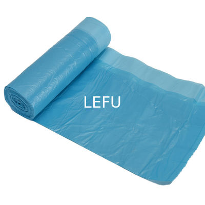 Food Package Drawstring Garbage Bag with Straight Hair Design and Flexo Printing