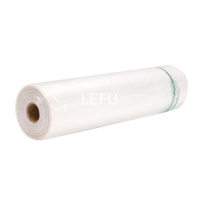 Clear Food Packing Flat Poly Bags On Rolls Bio Degradable HDPE Material And Thickness 5-100 Mic