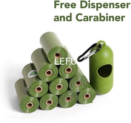 OEM Accepted Eco Friendly Biodegradable Pet Bags for Dog Poop Waste Food Package