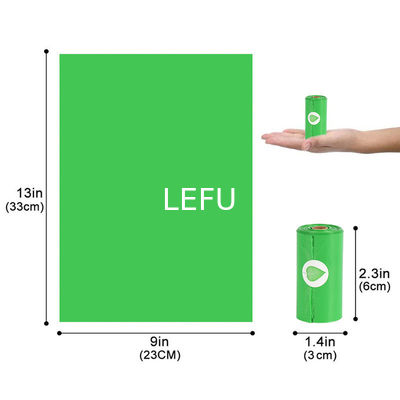 OEM Accepted Eco Friendly Biodegradable Pet Bags for Dog Poop Waste Food Package