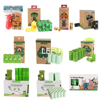 OEM Accepted Eco Friendly Biodegradable Pet Bags for Dog Poop Waste Food Package