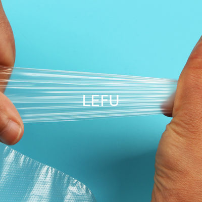 Transparent PE Plastic Clear Plastic Disposable Gloves Household Catering For Thick Winter Cleaning