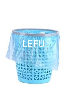 Stand Up Pouch Black Disposable Star Seal Bags Trash Bags Black
