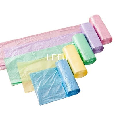 Stand Up Pouch Black Disposable Star Seal Bags Trash Bags Black
