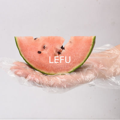 Multipurpose HDPE Transparent Food Safe Plastic Gloves For Food Handling And Cleaning Summer Season