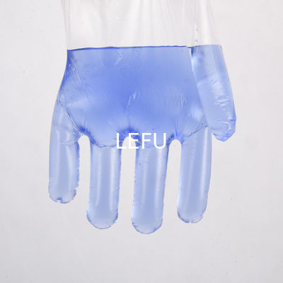 Multipurpose HDPE Transparent Food Safe Plastic Gloves For Food Handling And Cleaning Summer Season