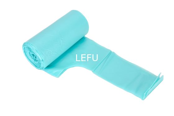 Matériaux recyclés PE Plastique Star Seal Sacs à ordures sur rouleau Pour une vie écologique