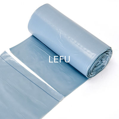 Recycled Materials PE Plastic Star Seal Trash Bags On Roll For Eco Friendly Living