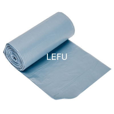 Recycled Materials PE Plastic Star Seal Trash Bags On Roll For Eco Friendly Living