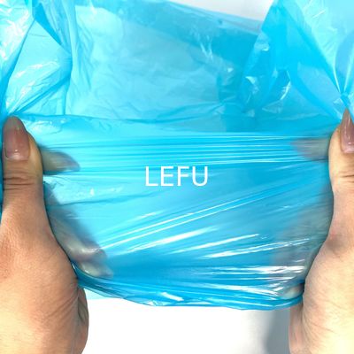 Kantong Plastik Daur Ulang Ramah Lingkungan Segel Bintang Untuk Pengelolaan Limbah Berkelanjutan