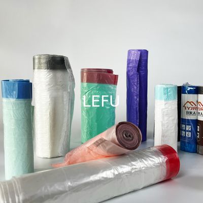 Kantong Plastik Daur Ulang Ramah Lingkungan Segel Bintang Untuk Pengelolaan Limbah Berkelanjutan