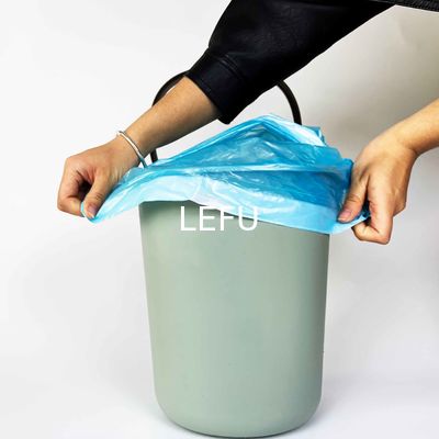 Kantong Plastik Daur Ulang Ramah Lingkungan Segel Bintang Untuk Pengelolaan Limbah Berkelanjutan