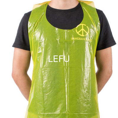 Hotpot BBQ Camping Disposable Plastic Apron Anti Fouling Anti Oil For Kitchen And BBQ