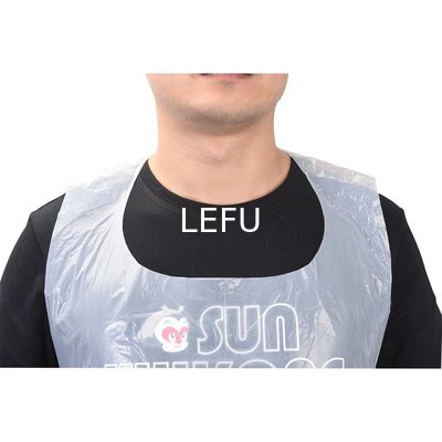 Hotpot BBQ Camping Disposable Plastic Apron Anti Fouling Anti Oil For Kitchen And BBQ