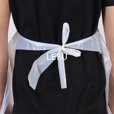 Hotpot BBQ Camping Disposable Plastic Apron Anti Fouling Anti Oil For Kitchen And BBQ
