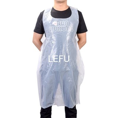 Hotpot BBQ Camping Disposable Plastic Apron Anti Fouling Anti Oil For Kitchen And BBQ