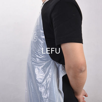 Hotpot BBQ Camping Disposable Plastic Apron Anti Fouling Anti Oil For Kitchen And BBQ
