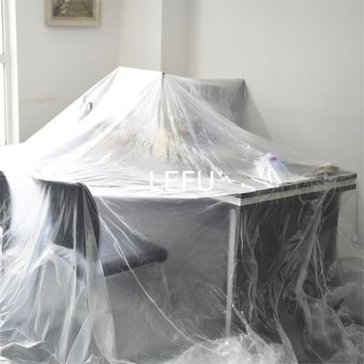 Plastic Drop Cloths Cover Sheet for All Purpose Painters Customizable HDPE/LDPE/LLDPE