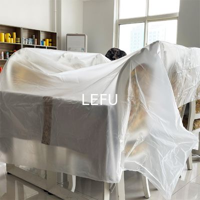 Plastic Drop Cloths Cover Sheet for All Purpose Painters Customizable HDPE/LDPE/LLDPE