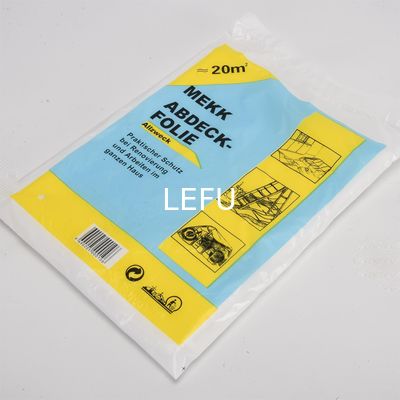 Polythene Dust Sheet for Decoration and Furniture Protection Custom Order 5-100 mic