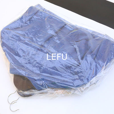Waterproof Dustproof Plastic Garment Packaging Bags for Suit and Dress Storage OEM
