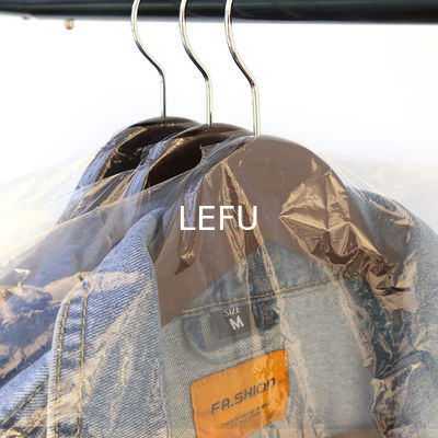 Waterproof Dustproof Plastic Garment Packaging Bags for Suit and Dress Storage OEM