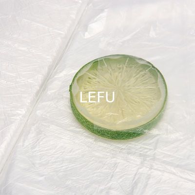Portable Transparent Chair Furniture Sofa Dust Cover with Green and Customized Logo