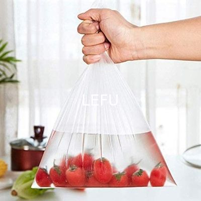 HDPE Fruit And Veg Bags On A Roll For Bakery Snack Grocery Bags 5-40 Mic Thickness