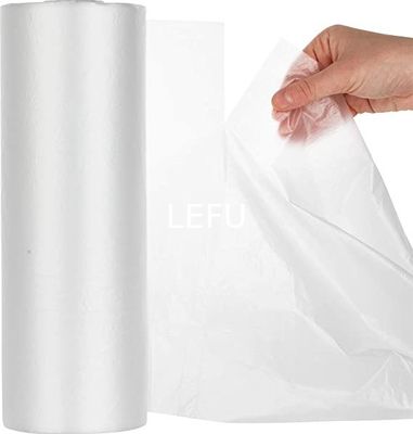 HDPE Fruit And Veg Bags On A Roll For Bakery Snack Grocery Bags 5-40 Mic Thickness