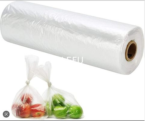 Plastikowe worki do produkcji rolki grubość 5-40 mikrometrów Idealny do chleba owoce i warzywa worki na rolce