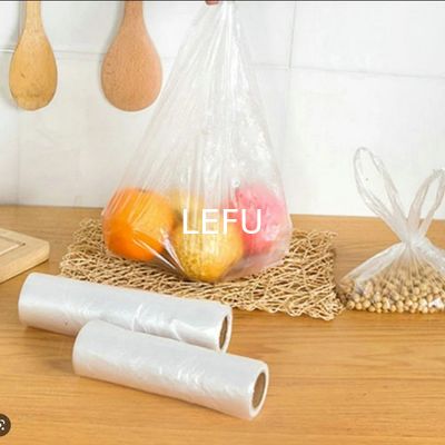 Plastikowe worki do produkcji rolki grubość 5-40 mikrometrów Idealny do chleba owoce i warzywa worki na rolce