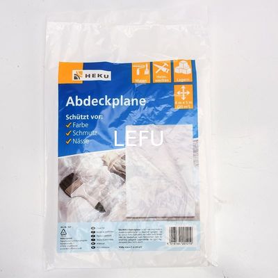 Garbage Clear Furniture Size Plastic Bags With Customized Size  Accept OEM