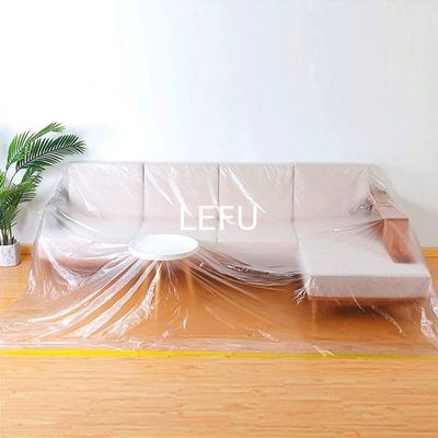 Garbage Clear Furniture Size Plastic Bags With Customized Size  Accept OEM