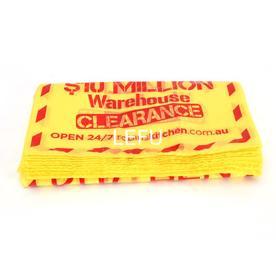 Custom Printed Vest Bag for Household Products at Color Supermarket Thickened Material