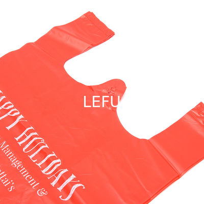 Custom Printed Vest Bag for Household Products at Color Supermarket Thickened Material