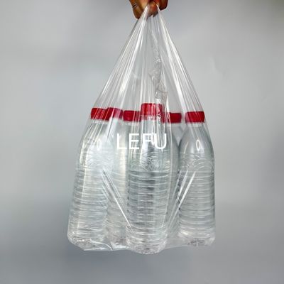 Beige Produce Bags On A Roll For Household Keep Fruits And Vegetables Fresh In Freezer Packaging