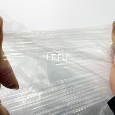 Beige Produce Bags On A Roll For Household Keep Fruits And Vegetables Fresh In Freezer Packaging