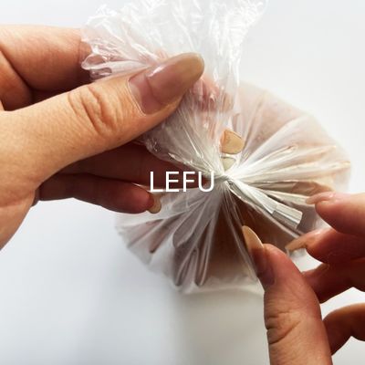 Transparent HDPE Bags For Veg Tear Resistant HDPE/LDPE/LLDPE Supermarket Plastic Bags Roll